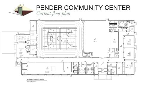 Community Recreation Center Floor Plans - floorplans.click