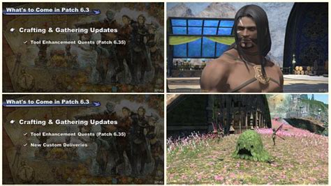 FFXIV Crafting & Gathering Changes 6.3