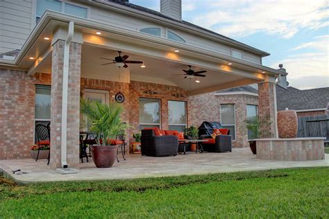 Patio Cover in Cypress, TX - HHI Patio Covers