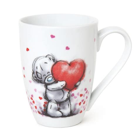 Heart Print Me to You Bear Boxed Mug (G01M0619) : Me to You Bears ...