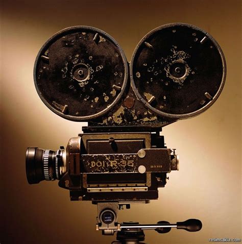 Old Movie Camera