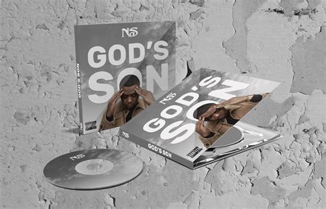 Nas - God's Son | Album Cover on Behance