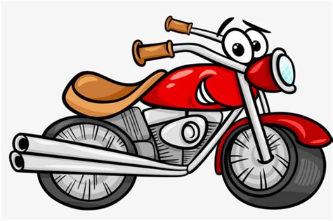 Motorcycle Cartoon Drawing at GetDrawings | Free download