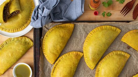 Baked Jamaican Beef Patties Recipe