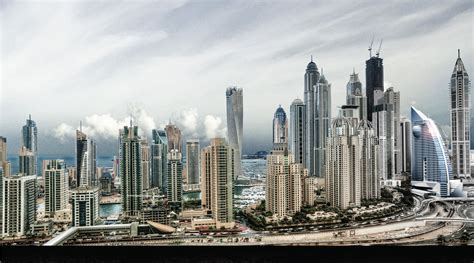 🔥 [40+] Dubai Skyline Wallpapers | WallpaperSafari