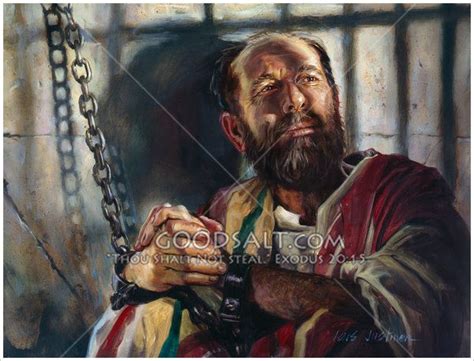 Apostle Paul In Prison