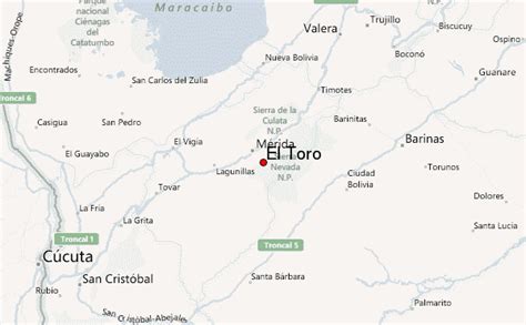 El Toro Mountain Information