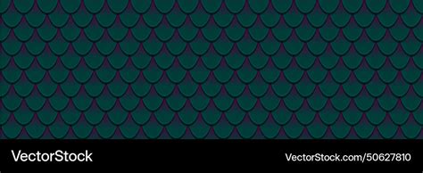 Dragon scale seamless pattern texture Royalty Free Vector