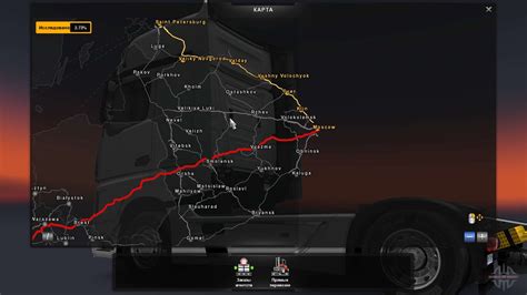 Euro truck simulator 2 map mod - tracbris