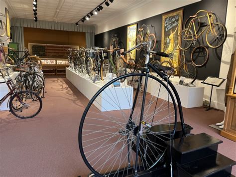 Pedal through cycling history at this Ohio bike museum