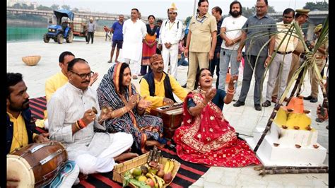 Chhath Puja begins in Lucknow with ‘nahay khay’ ritual - Hindustan Times