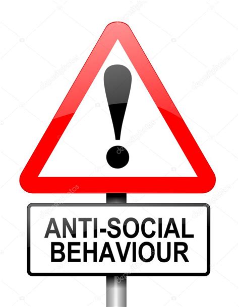 Anti-social behaviour warning. Stock Photo by ©72soul 10355137