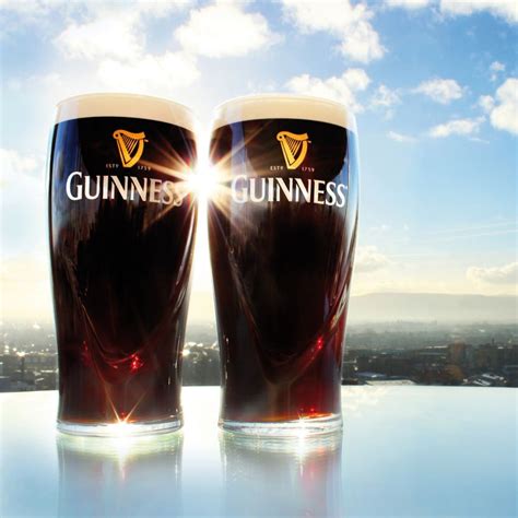 Guinness Beer Glasses Pint 50 cl - Set of 6 | Free shipping from €99 on ...