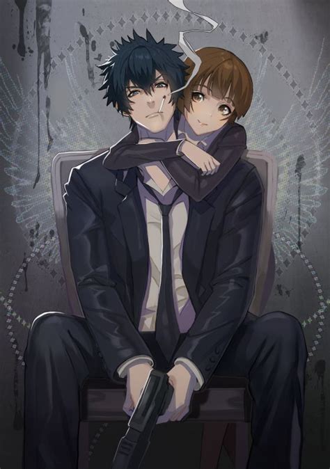 Pin by ۞♫ Kawaii ️Skull :3 ☆ஜ۩ on Psycho Pass | Psycho pass, Anime, Psychos