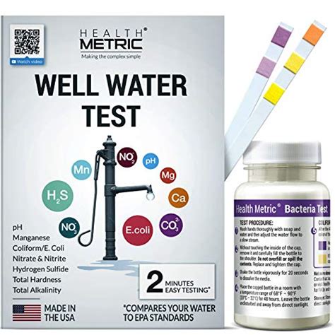 Well Water Bacteria Test Kit: Get a Quick and Reliable Test to Ensure ...