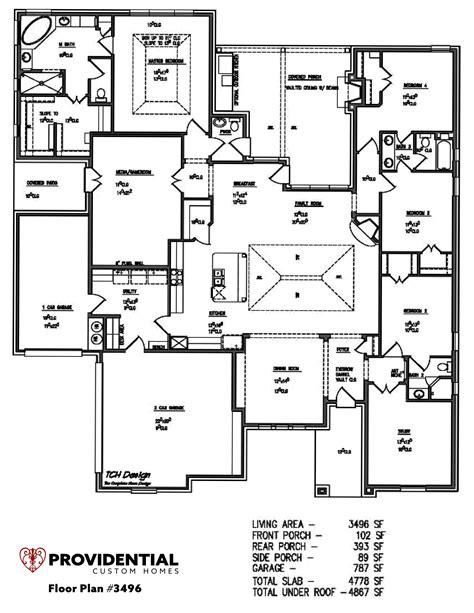 Custom Home Floor Plans: Designing Your Dream Home - Modern House Design