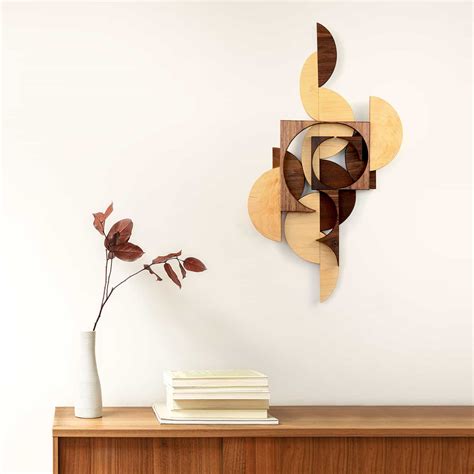 Abstract wall sculpture - Made in Baltimore