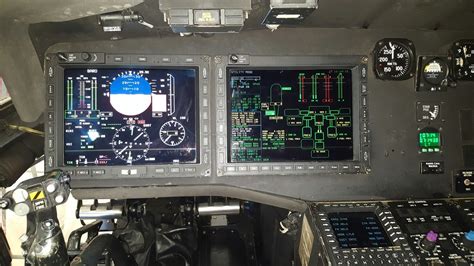 MH-60R cockpit | Cockpit, Audio mixer, Simulation