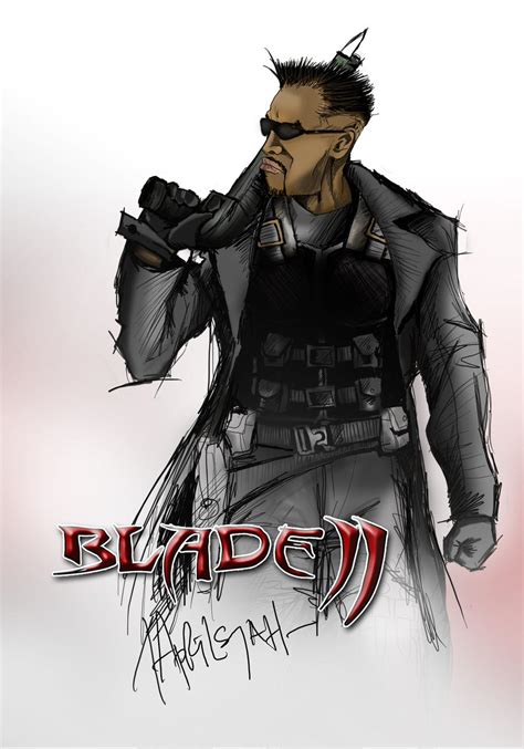 Blade cartoon from the MOVIES by aprilsyah on DeviantArt