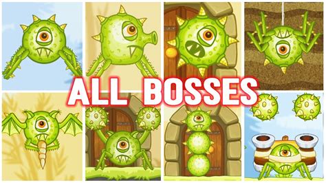 Red Ball 5 All Bosses Gameplay (Android, IOS) With Music - YouTube