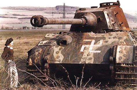 Pin by Chlen on german tanks | Panther tank, Tiger ii, German tanks