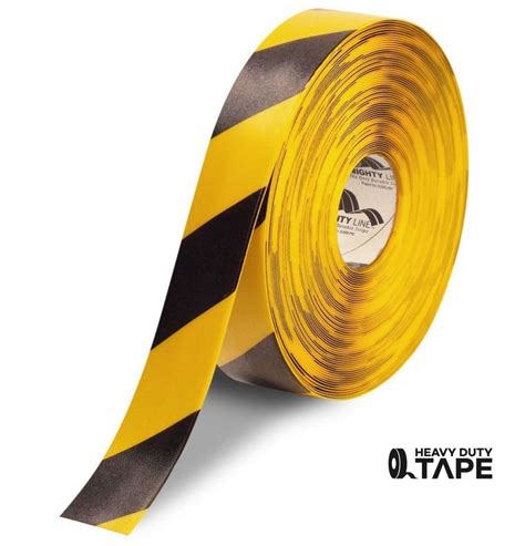 Chevron Tape from Heavy Duty Tape | Diagonal Floor Tape | Heavy Duty Tape