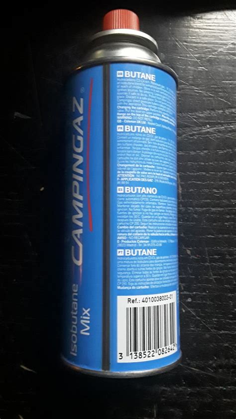 Butane/Isobutane ? - G Scale Central