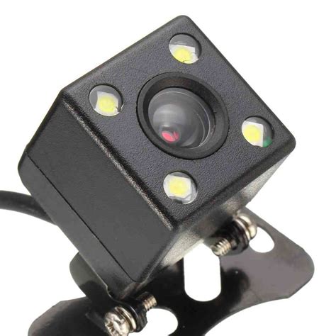 Car Reverse Camera - LED Sensor Waterproof Night Vision HD - ido.lk