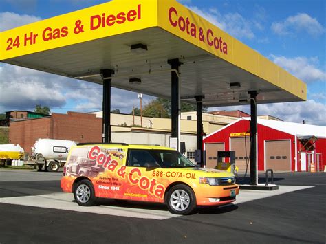 Gas & Diesel Stations | Cota & Cota