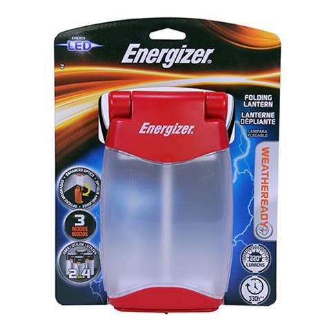 Energizer Weather Ready LED Folding Lantern