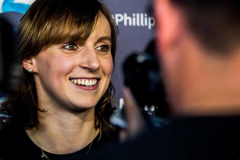 Katie Ledecky Explains Stanford Tradition of "Fountain Hopping" (Video)