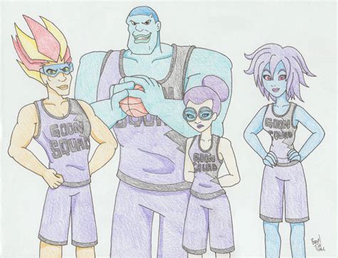 Comm: The New Goon Squad by BagelofTime on DeviantArt