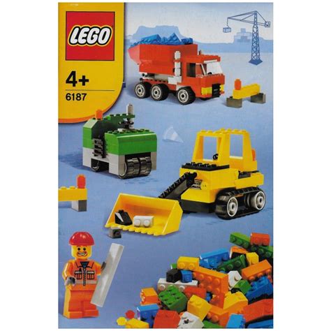 LEGO Road Construction Set 6187 | Brick Owl - LEGO Marketplace