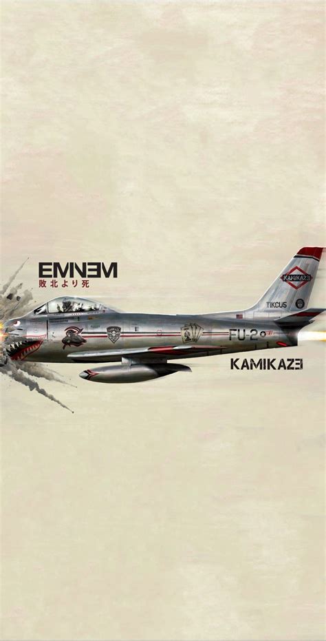 Eminem - Kamikaze (2018) - Hip Hop Wallpapers | Eminem wallpapers ...