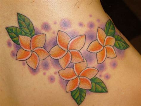 Plumeria Tattoos Designs, Ideas and Meaning - Tattoos For You