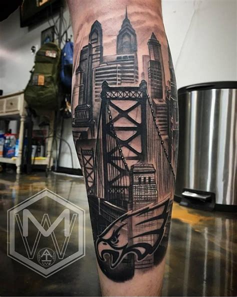 Pin by EdwinRiosInk on ideas | Philadelphia eagles tattoo, Best sleeve ...