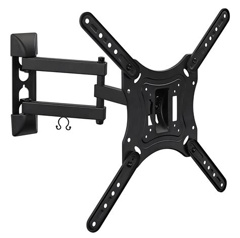 Mount-It! Articulating TV Wall Mount w/Full Motion Arm for 32-55 Inch ...