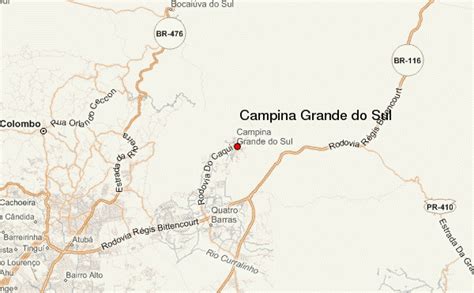 Campina Grande do Sul Location Guide