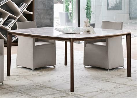 Alivar Board Square Dining Table | Contemporary Dining Furniture