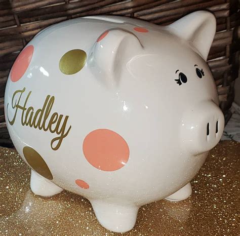 Customized Piggy Bank - Bank2home.com