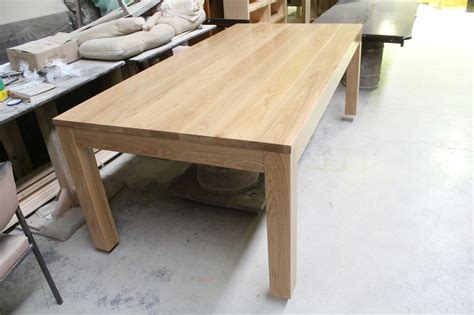 custom american oak dining table - local custom made - AUSFURNITURE