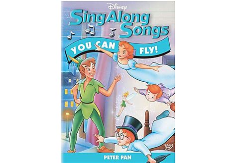 DISNEY Sing-Along Songs: YOU CAN FLY DVD Music in Motion