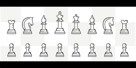 Chess Pieces Vector Art, Icons, and Graphics for Free Download