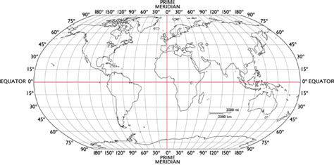 Printable Blank World Map with Latitude and Longitude - World Map with ...