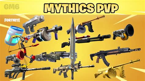 Mythics PVP 2977-9720-1879 by gm6 - Fortnite