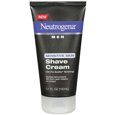 Neutrogena Men's Shaving Cream for Sensitive Skin, 5.1 fl. oz | eBay