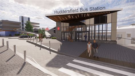 Survey on plans to transform Huddersfield bus station - CBW