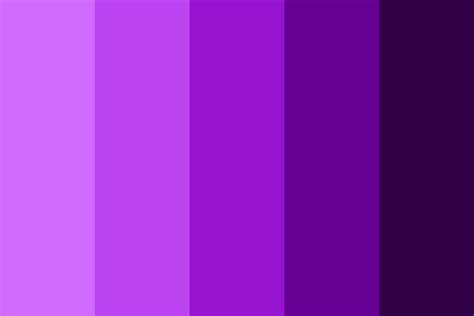 Purple Space Color Palette