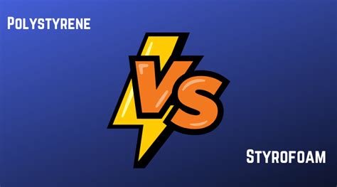 Polystyrene VS Styrofoam | A Fascinating Comparison