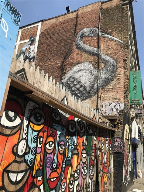 Street Art in London: The City's Best Wall Murals